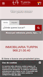 Mobile Screenshot of inmobiliariaturpin.com